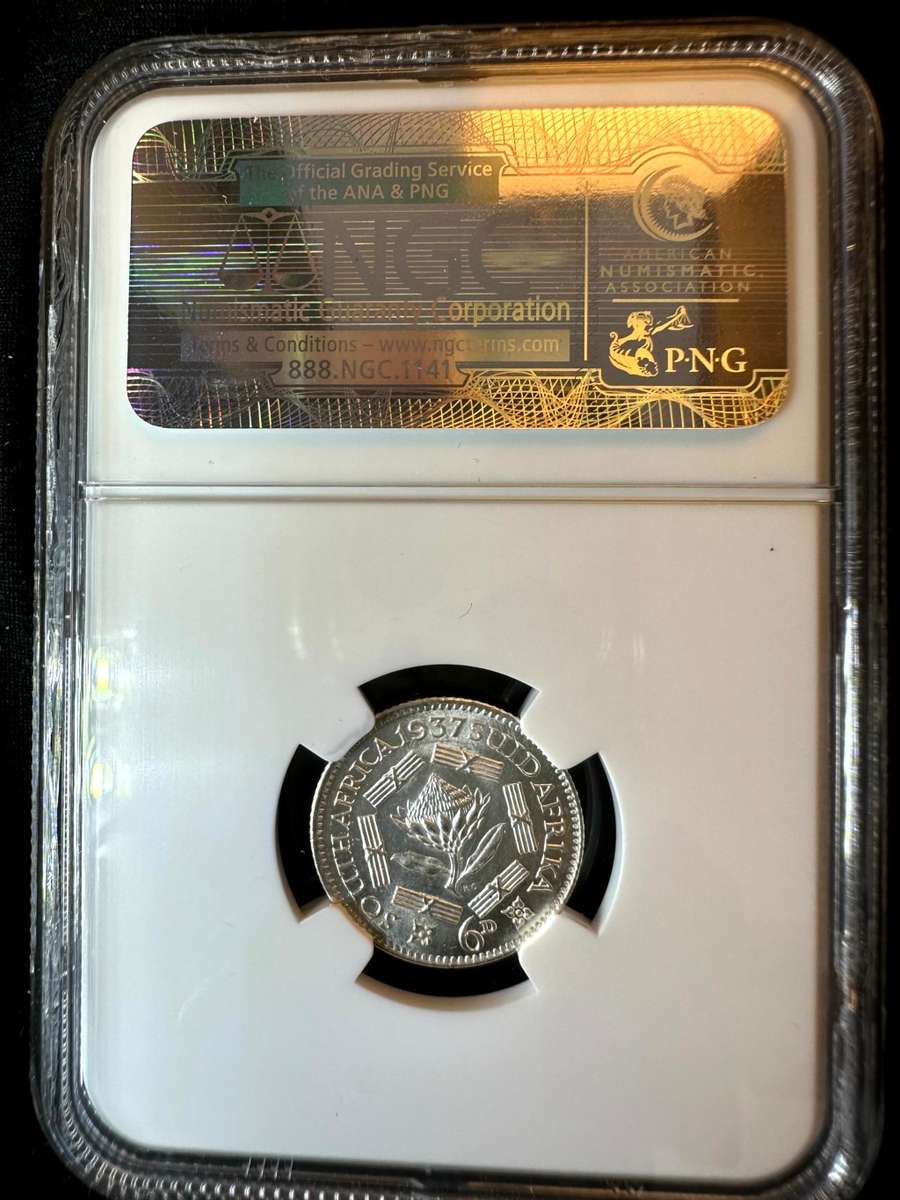 1937***6P***MS61***NGC