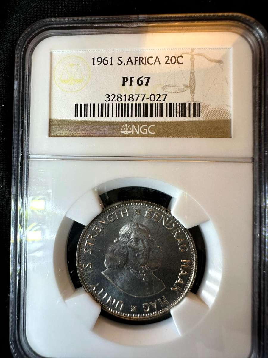 1961***20C***PF67***NGC