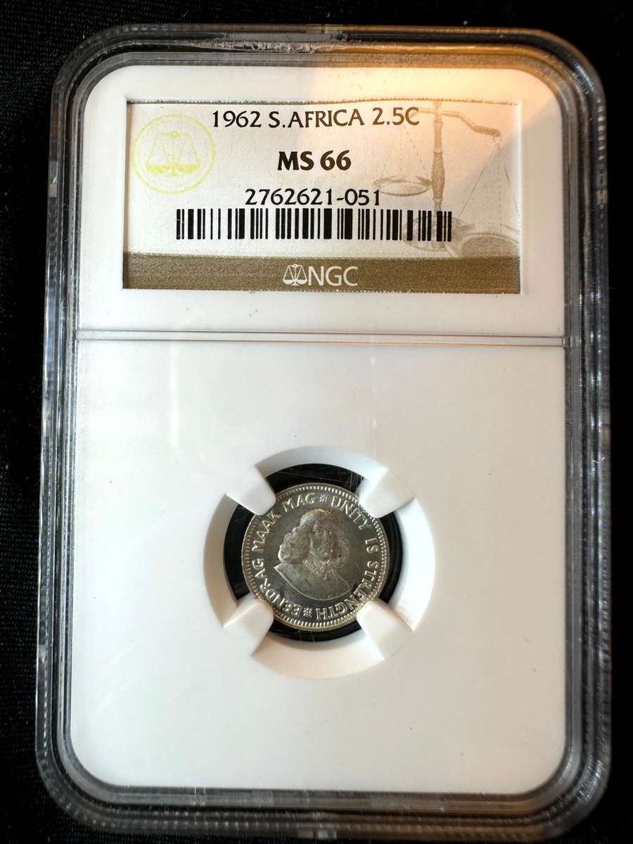 1962***2.5C ***Ms66***NGC
