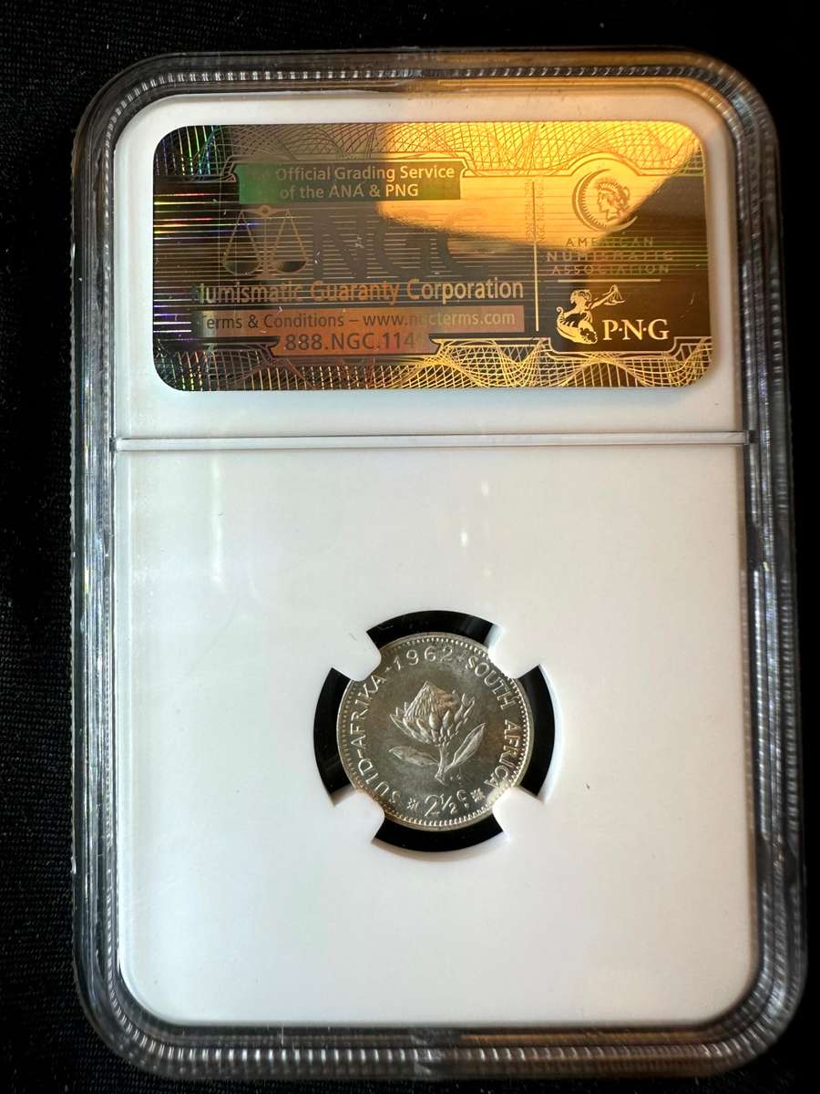 1962***2.5C ***Ms66***NGC