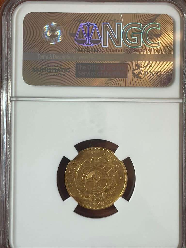 1895  ***  1/2 Pond ***  AU55  ***  Scarce and graded - GOLD - Crazy R1 Start !!!