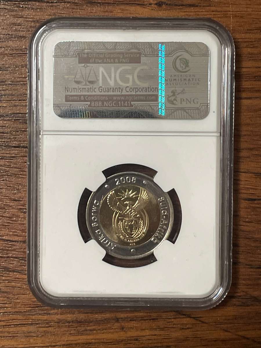 2008 *** Mandela Birthday *** MS67 *** high grade *** generic picture