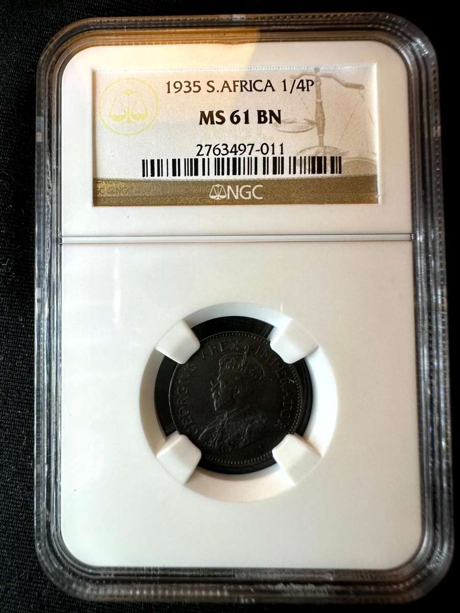 1935***1/4P***MS61BN***NGC