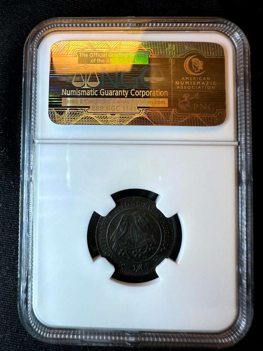 1935***1/4P***MS61BN***NGC