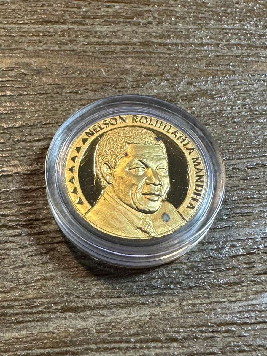GOLD MANDELA 1/4 ounce - Education for All - SCARCE - 2000 mintage, highly collectable, includes COA