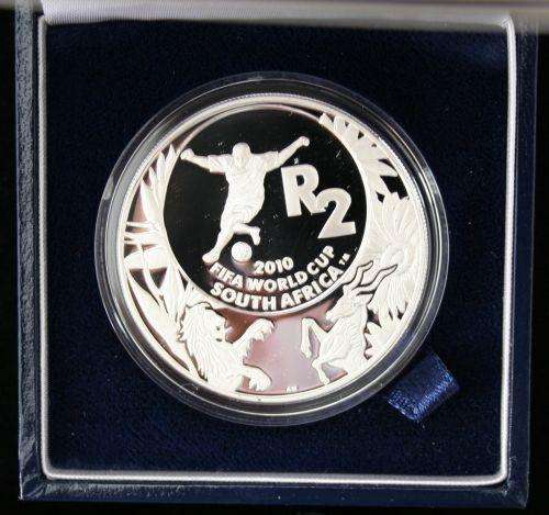 **The Countdown Has Begun!!! FIFA World Cup Commemorative R2 Crown (Silver) 2008 * Get yours NOW !!!