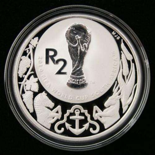 **The Countdown Has Begun!!! FIFA World Cup Commemorative R2 Crown (Silver) 2010 * Get yours NOW !!!
