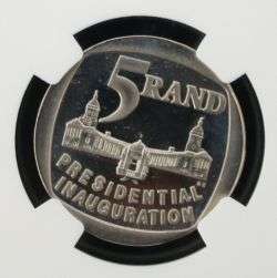 ***PF68 Ultra Cameo INAUGURATION R5 ***3rd Highest Grade ***R1 Crazy Start***