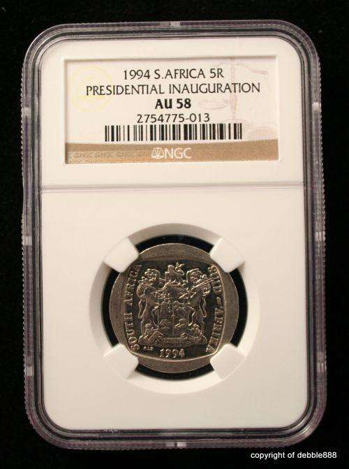 ***AU58 INAUGURATION R5 *** 3 Available !!!