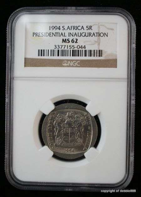 ***MS62 Presidential INAUGURATION R5 ***