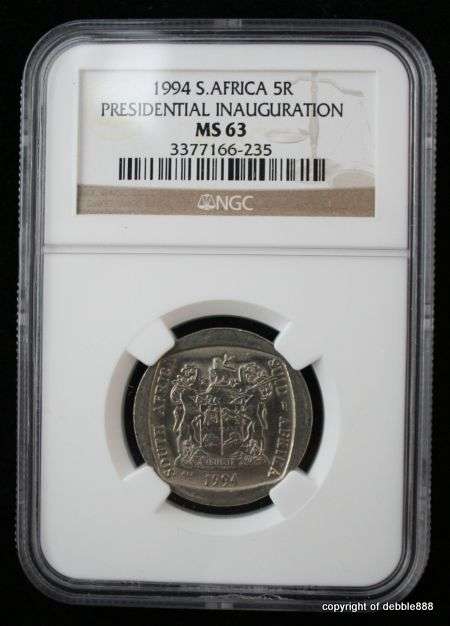 ***MS63 Presidential INAUGURATION R5 ***