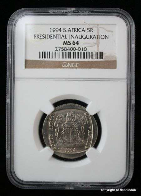 ***MS64 - Presidential INAUGURATION R5 - 1994 *** HIGH GRADE !!!!!