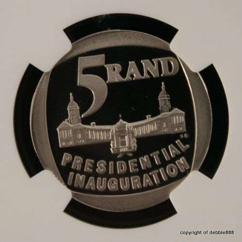 !!! PRESIDENTIAL INAUGURATION R5 1994 - PF69 Ultra Cameo !!! 2ND HIGHEST GRADE - ONLY 6 BETTER !!!