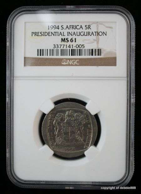 ***MS61 !!! Presidential INAUGURATION R5 ***