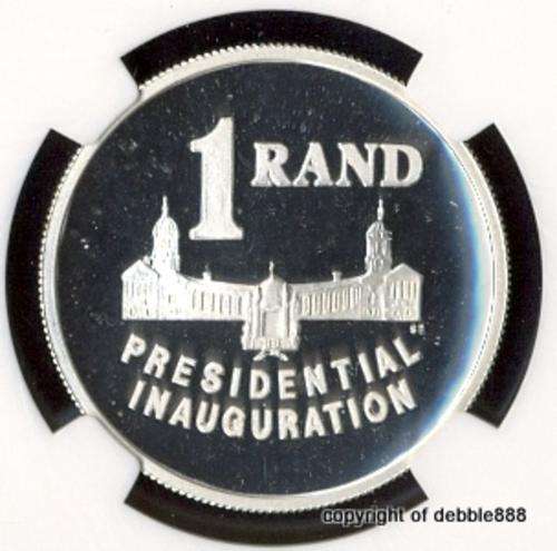 ***LOW MINTAGE !!! PF69 Ultra Cameo INAUGURATION R1 ***2nd Highest Grade ***