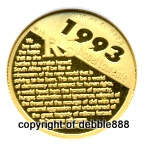 *** Gold Tenth Ounce - MANDELA SPEECH - PF69 Ultra Cameo - 2007 Protea Series !!! INVEST IN GOLD !!!