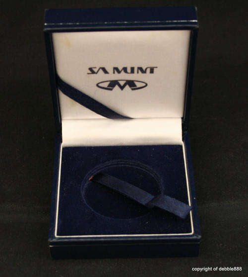 SA Mint Box - Holds a R1 in a capsule - 30 available