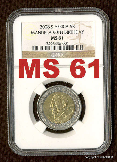 !!!!! MS61 !!!!! *** Birthday Mandela R5 ***Your Set Isn't Complete Without It !!!