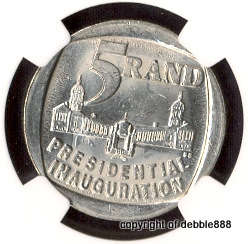 ***MS65 - Presidential INAUGURATION R5 *** VERY HIGH GRADE !!!!!