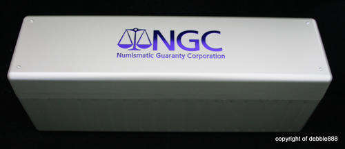 NGC Slab Box - Store All Your Graded Coins Neatly !!!