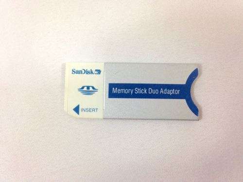 Sandisk - SONY Memory Stick Duo Adapter to Ms Standard Slot
