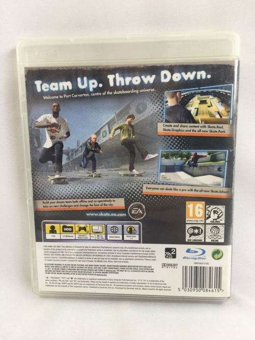 Skate 3 - PS3 - Good Condition