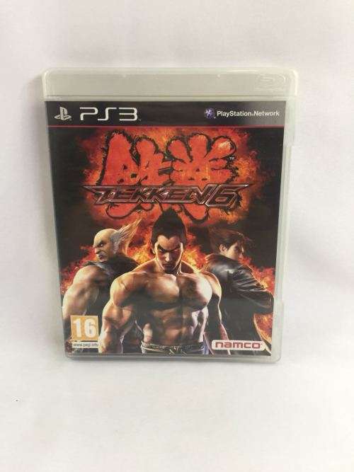 Tekken 6 - PS3 -Like New