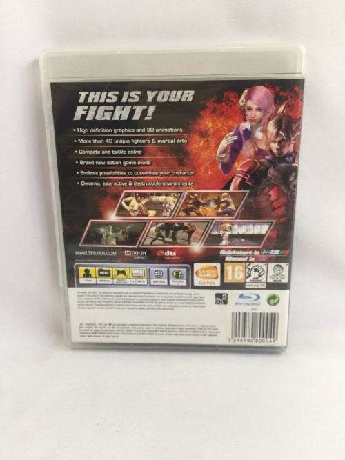 Tekken 6 - PS3 -Like New