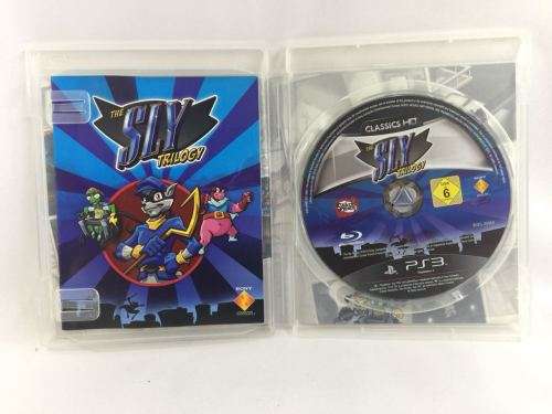 The Sly Trilogy - 3D - PS3 - Great Condition
