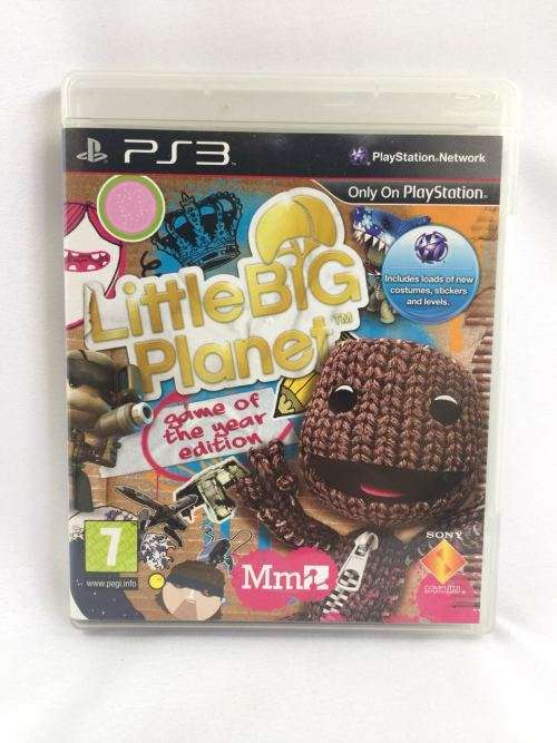 Little Big Planet - PS3 - Great Condition