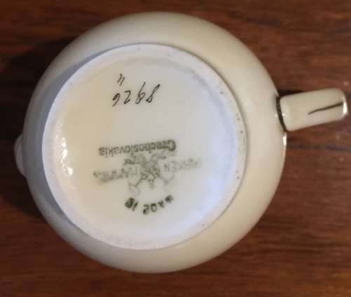 Pirken Hammer  teaset items