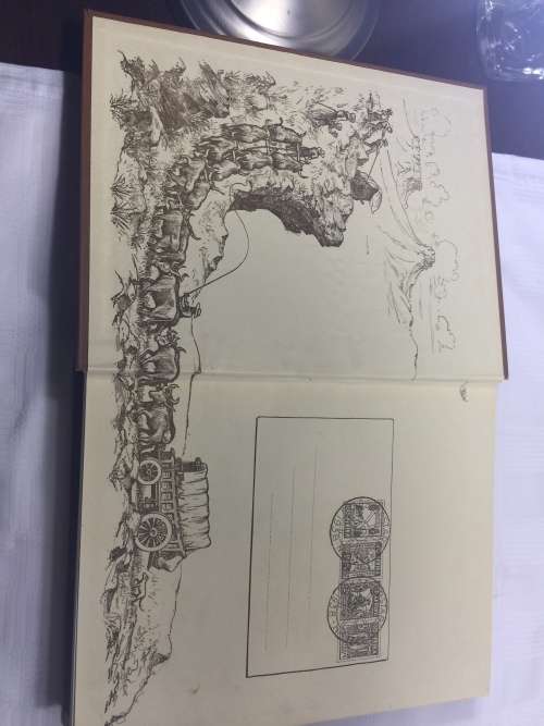 Gedenkboek van die ossewatrek