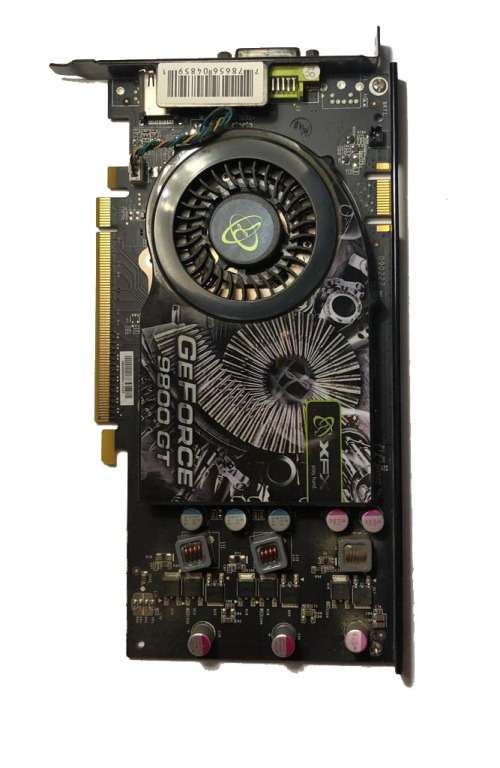 Nvidia 9800 GT - XFX - Graphics Card