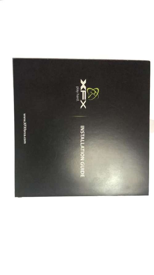 Nvidia 9800 GT - XFX - Graphics Card
