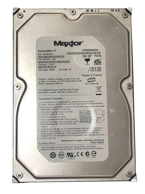 250GB IDE Hard Drive - HDD