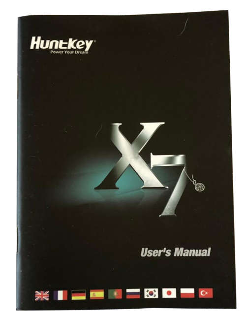Huntkey X7 - 900W - Power Supply - PSU