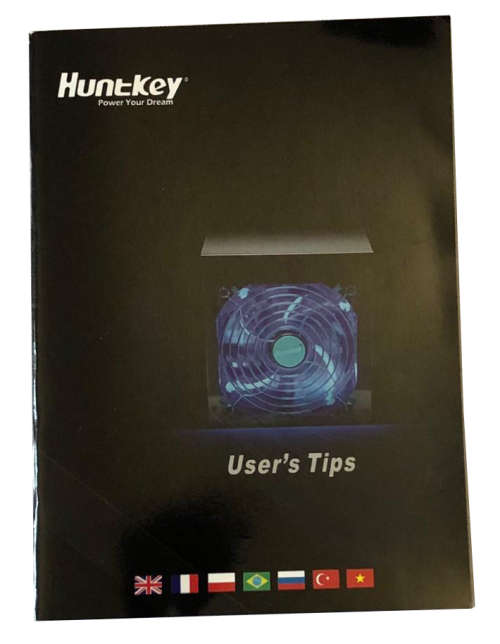 Huntkey X7 - 900W - Power Supply - PSU