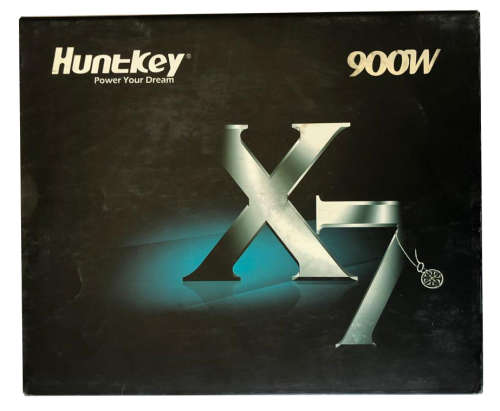 Huntkey X7 - 900W - Power Supply - PSU