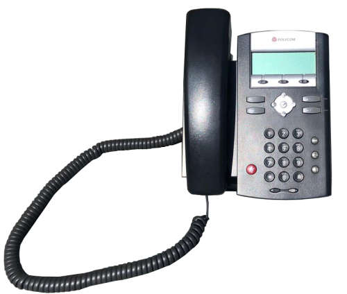 POLYCOM Sound Point 331 - VOIP Phone - Good condition