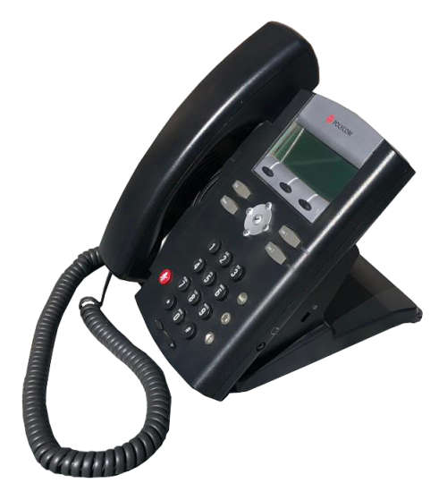 POLYCOM Sound Point 331 - VOIP Phone - Good condition