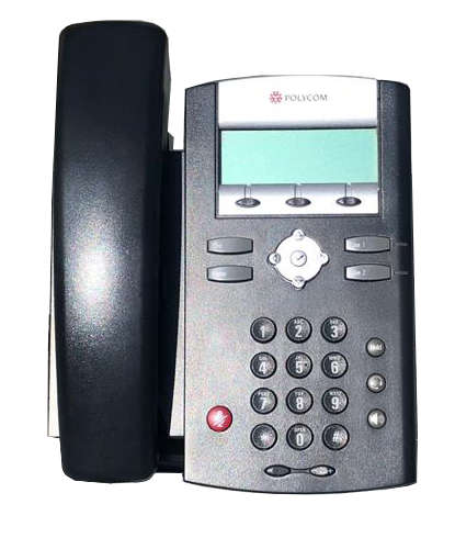 POLYCOM Sound Point 331 - VOIP Phone - Good condition