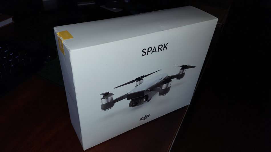 DJI Spark (Sunrise Yellow)