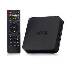 MX4 Android tv box (supports dstv now)