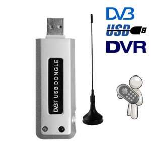 DVB-T USB Dongle - Watch and Record Digital TV(TCUD11514)