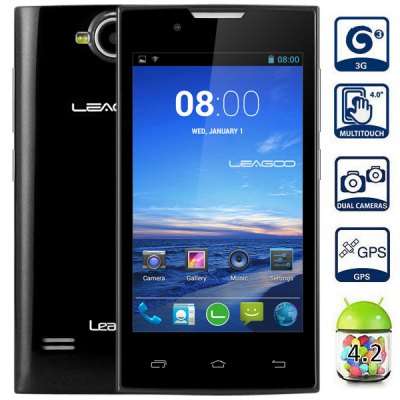 LEAGOO Lead 4 Android 4.2 3G Smartphone 4.0 inch