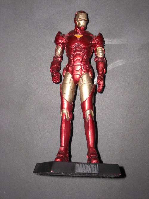 Eaglemoss Hand Painted Lead Marvel Figurine # Iron Man #
