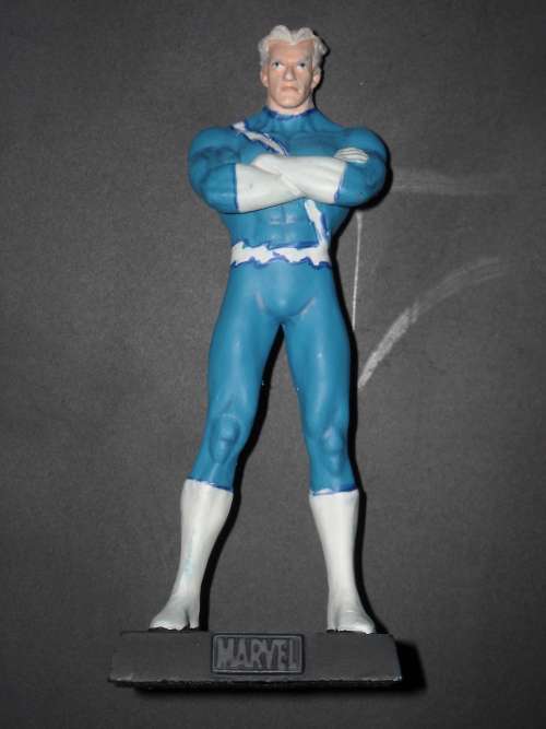 Eaglemoss Hand Painted Lead Marvel Figurine # Quicksilver #