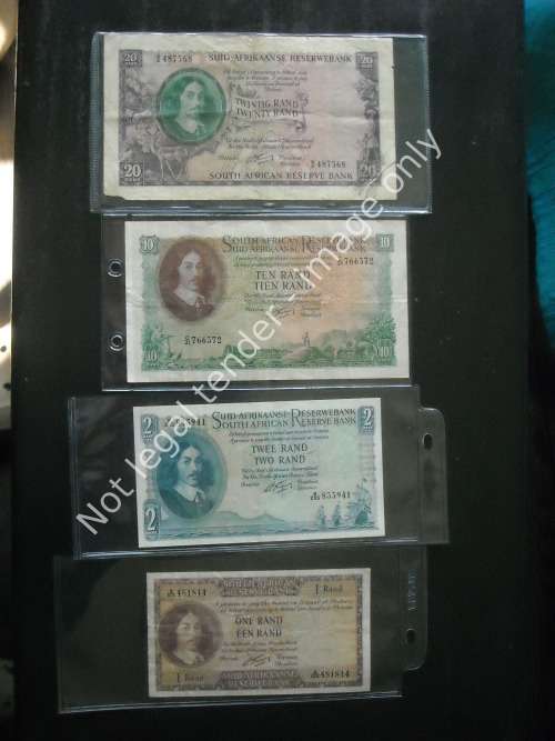 G Rissik - Complete Set R1, R2, R10 and R20