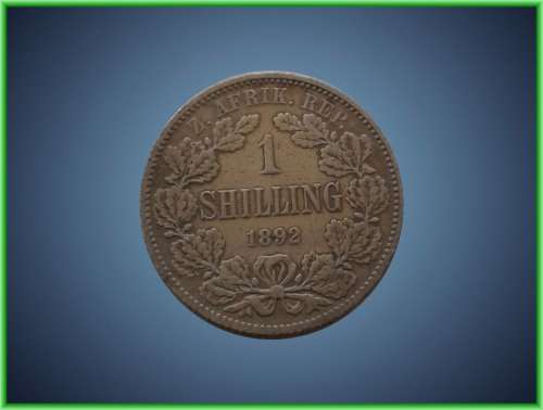 1892 ZAR 1 Shilling