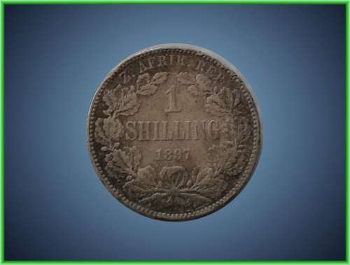 1897 ZAR 1 Shilling